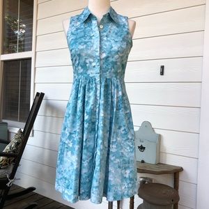 Talbots sleeveless dress